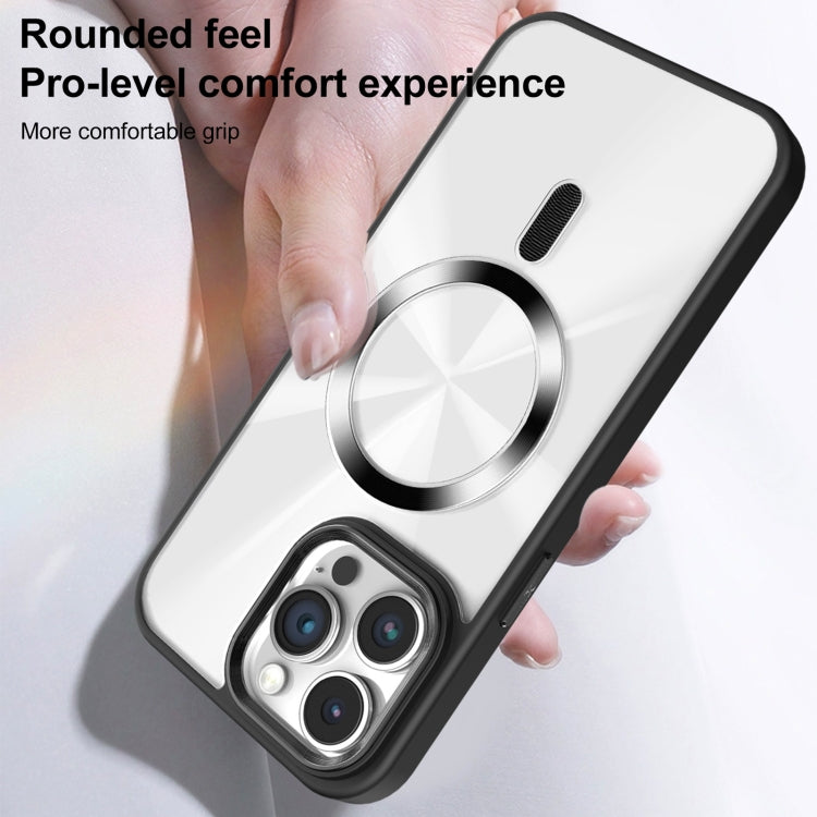 Funda para Teléfono Magsafe iPhone 12 Textura de Cd Glaring (Gris)