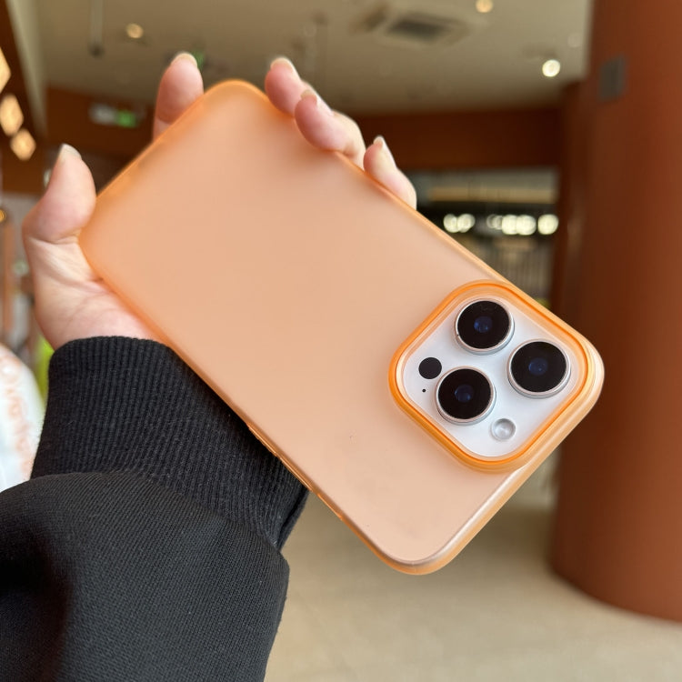 Funda para Teléfono PC Translúcida Tacto Piel Arena Suave iPhone 11 (Dorado del Desierto)