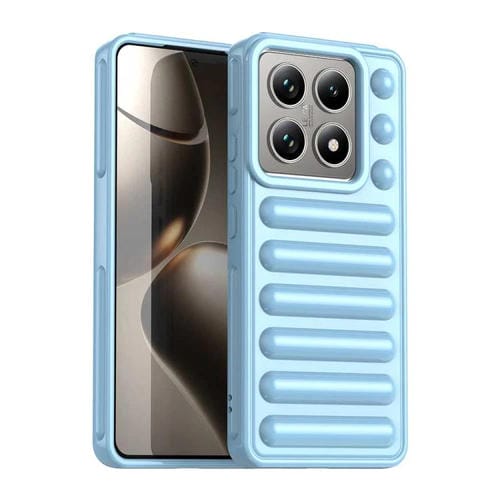 Funda Para Teléfono Imd De Color Caramelo Para Xiaomi 14T Capsule Series (Azul)