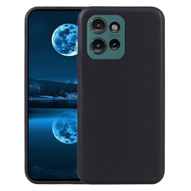 10 Fundas TPU para Motorola Moto G Play 2025 (Negra) - MOVILSTORE