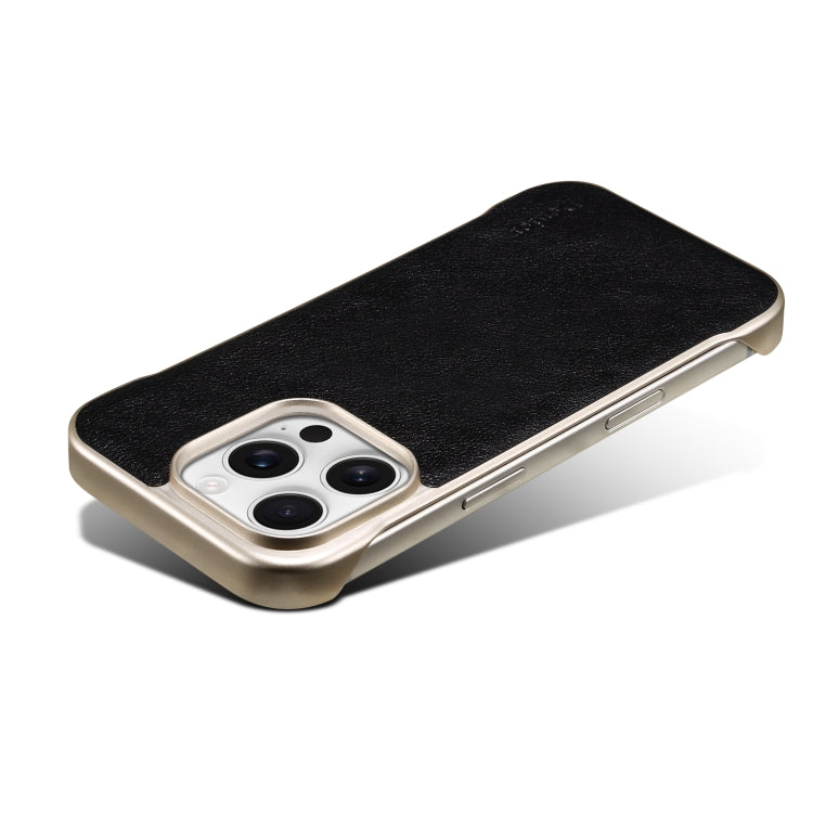 Funda para Teléfono Denior Magsafe Piel de Becerro Genuina para iPhone 15 Plus (Roja)