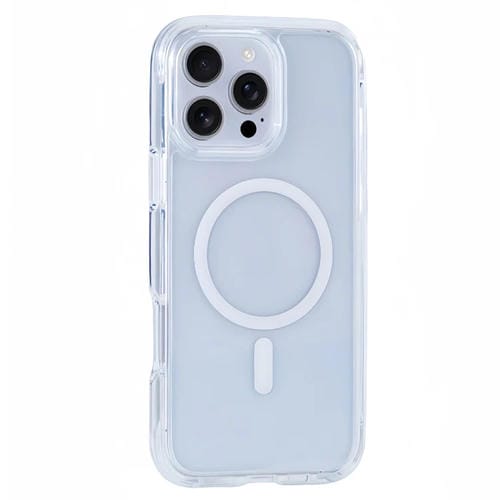 Funda para Teléfono iPhone 16 Pro Serie Y2 con Imán Magsafe y Bolsa de Vacío (Transparente)