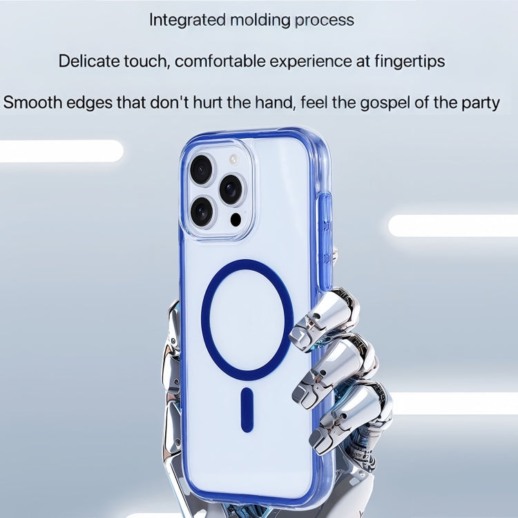 Funda para Teléfono con Imán Magsafe Y2 Series para iPhone 16 Plus (Azul Marino)
