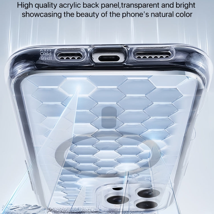Funda para Teléfono con Imán Magsafe iPhone 12 Pro Max Vacuum Airbag Y2 Series (Rosa)