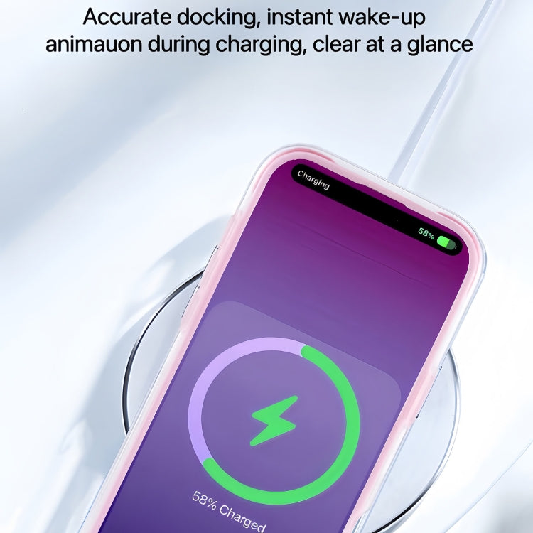 Funda para Teléfono Magsafe Vacuum Airbag Y2 Series para iPhone 11 Pro Max (Amarillo)