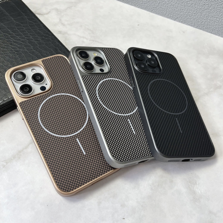 Funda para Teléfono TPU + PC Magsafe Serie Pita iPhone 14 Pro (Negra)