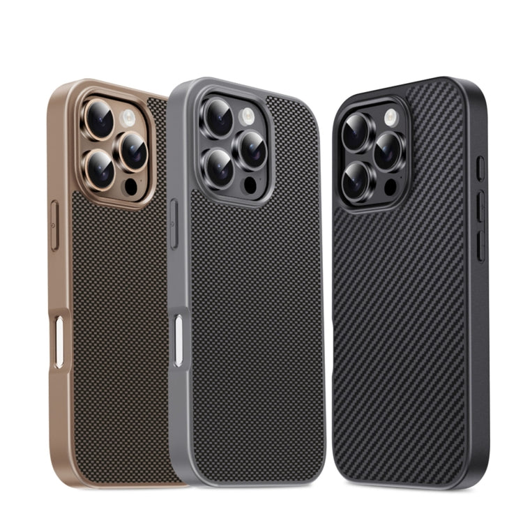 Funda para Teléfono TPU + PC Serie Pita iPhone 12 (Gris)