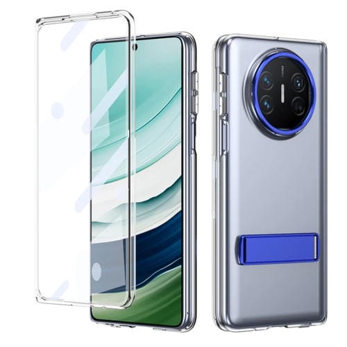 Funda híbrida de TPU para PC con soporte frío para Huawei Mate X5 (Azul)