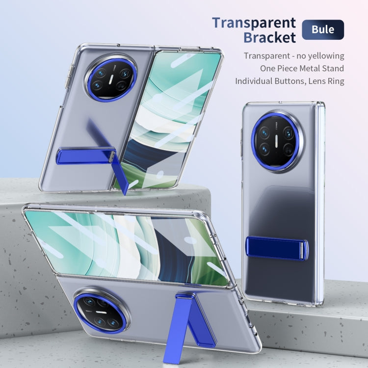Funda híbrida de TPU para PC con soporte frío para Huawei Mate X5 (Azul)