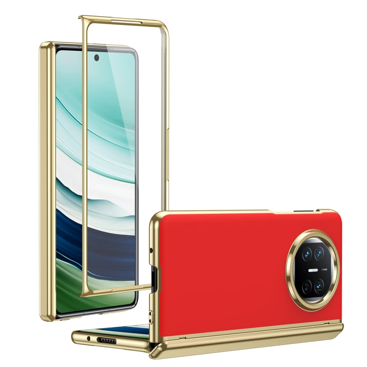 Funda para Teléfono Huawei Mate X5 con Revestimiento Vacío Esmerilado Ag (Rojo)