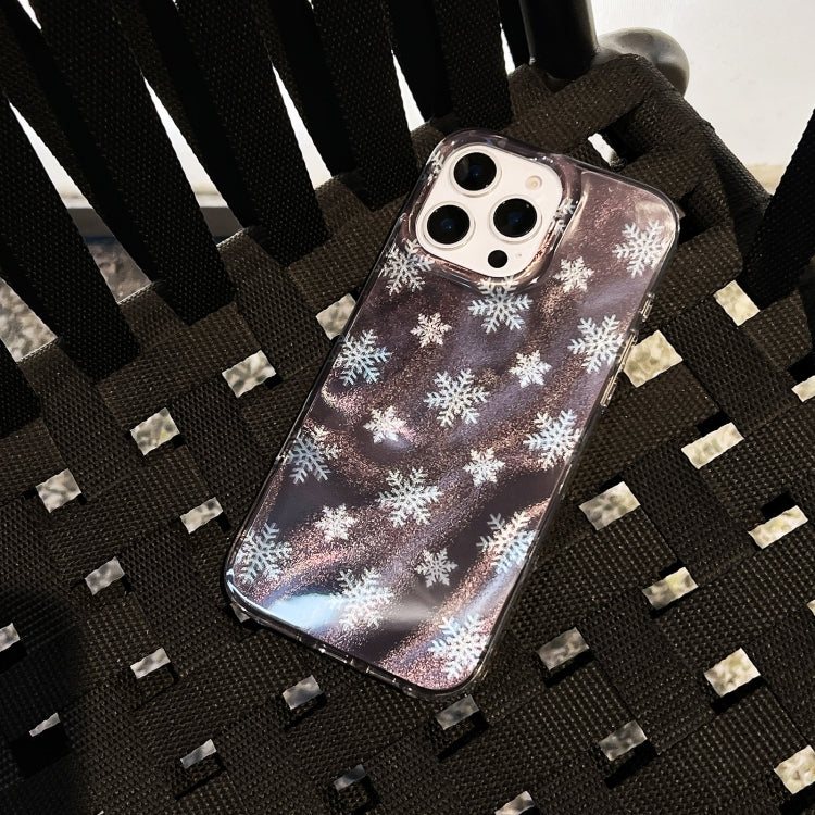 Funda de Teléfono TPU Doble Capa iPhone 14 Patrón Imd Pintura Abstracta Sobre Un Árbol