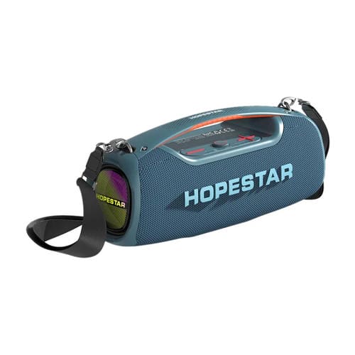Altavoz Bluetooth Portátil Hopestar A60 100 W Resistente Agua IPX6 Micrófono (Azul)