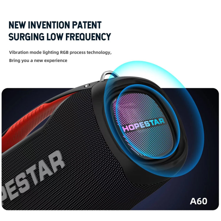 Altavoz Bluetooth Hopestar A60 Portátil Para Exteriores 100 W Resistente Agua IPX6 Con Micrófono (Camuflaje)