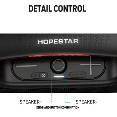 Altavoz Bluetooth Hopestar A60 Portátil Para Exteriores 100 W Resistente Agua IPX6 Con Micrófono (Camuflaje)
