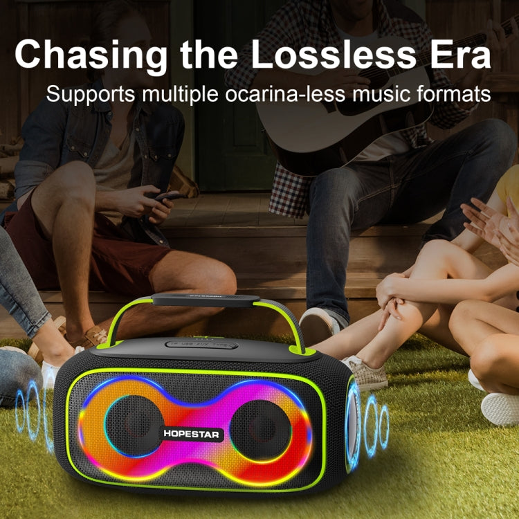 Altavoz Bluetooth Portátil Hopestar Party Box 150 40 W Resistente Agua IPX5 (Negro)