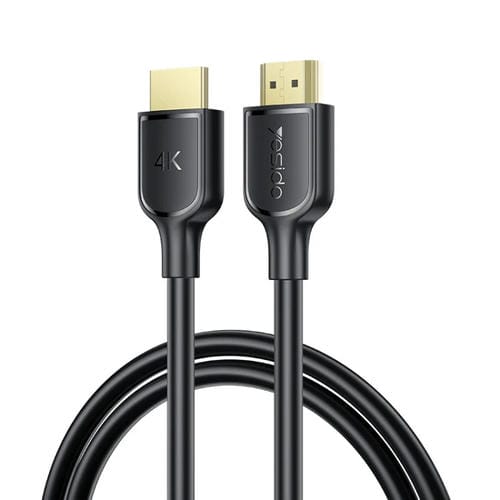 Cable de Extensión HDMI Yesido HM16 4K 30Hz 1,8 Metros (Negro)
