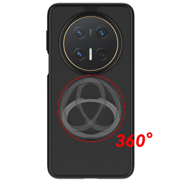 Funda para Teléfono Huawei Mate 70 Pro/70 Pro+ con Soporte Giratorio 360 Grados (Morado)