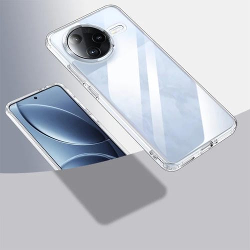 Funda Rígida de TPU Transparente para Teléfono Redmi K80 Pro Armor (Transparente)