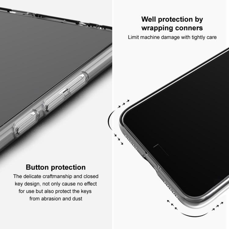 Funda Protectora TPU Imak Ux-5 Series para OnePlus 13 a Prueba de Golpes (Transparente)