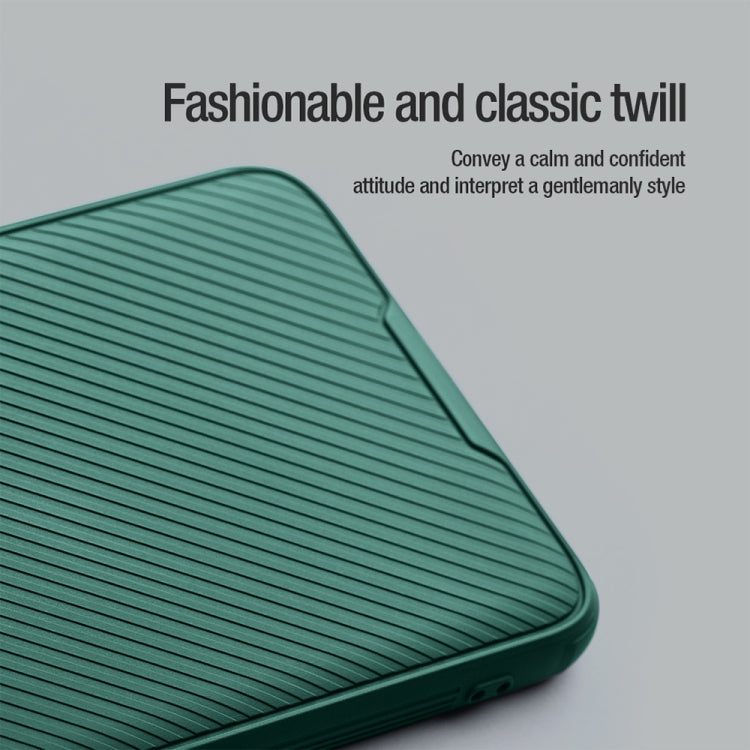 Funda para OnePlus 13 Nillkin Black Mirror Prop Cd Texture Mirror Verde