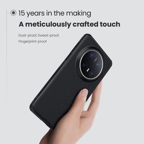 Funda Magnética Nillkin Frosted Shield Pro para Huawei Mate 70 Pro/70 Pro+ (Negra)