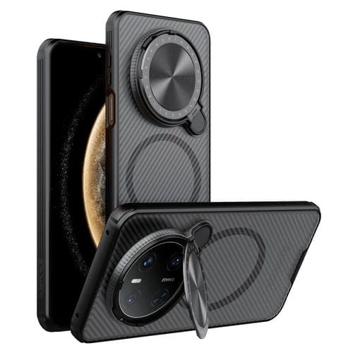 Funda para Teléfono Nillkin Camshield Prop Magsafe con Soporte Magnético para Huawei Mate 70 (Negra)
