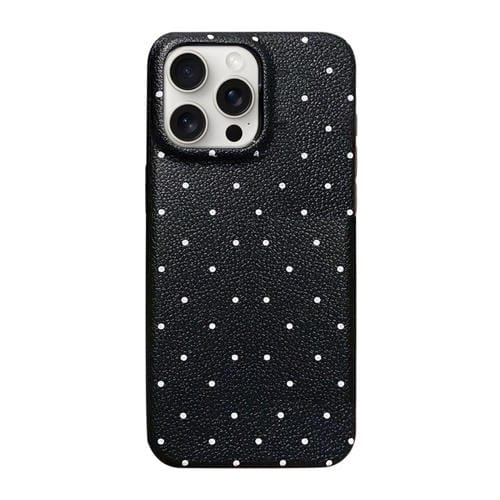 Funda de Silicona Dopamine para iPhone 13 Pro Max (Negra)