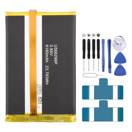 Battery BlackView P6000 U566296P 6180mAh