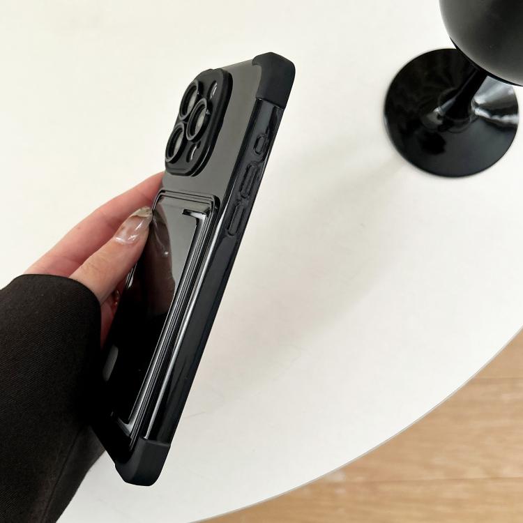 Funda TPU con Ranura para Tarjeta Lateral iPhone 11 (Blanca)