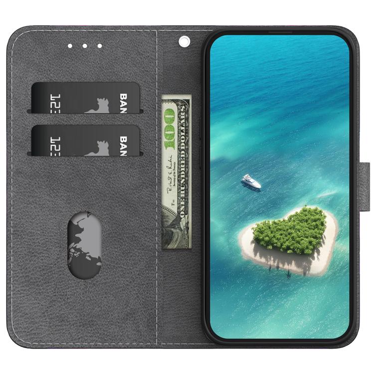 Funda de Cuero con Dibujo y Textura de Cristal para OnePlus Ace 2V 5G y Nord 3 (Girasoles)