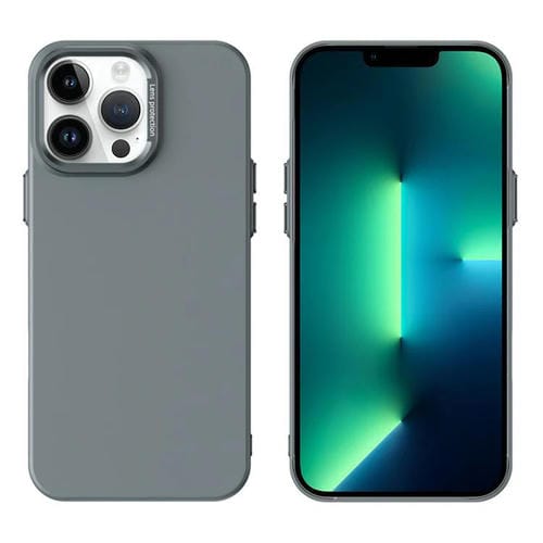 Funda Magnética para iPhone 13 Pro Max con Tapa Abatible Magsafe (Gris Oscuro)