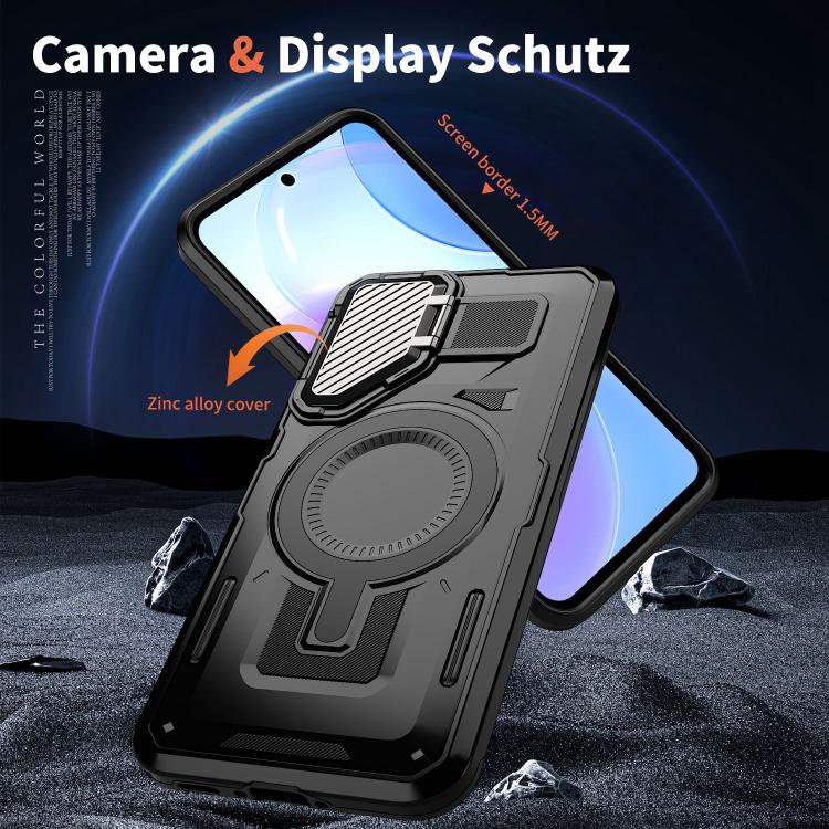 Funda protectora MagSafe para Samsung Galaxy A56 5G (negra)