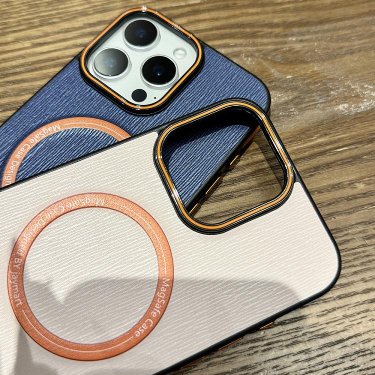 Funda para Teléfono Apple iPhone 12 Pro Max Magsafe Textura Madera Imitación (Negra)
