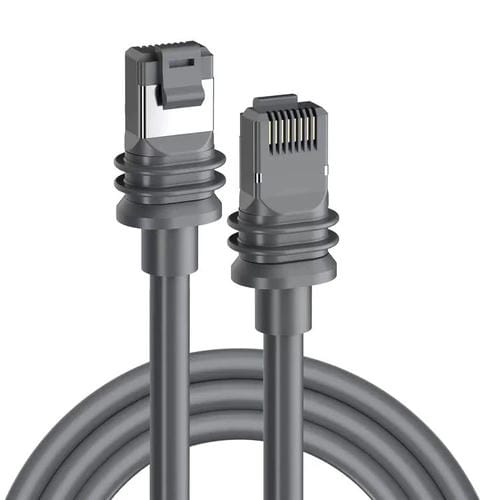 Cable de Conexión Ethernet Starlink Gen3 Cat6 1000 Mbps SL301 5 Metros (Gris Oscuro)