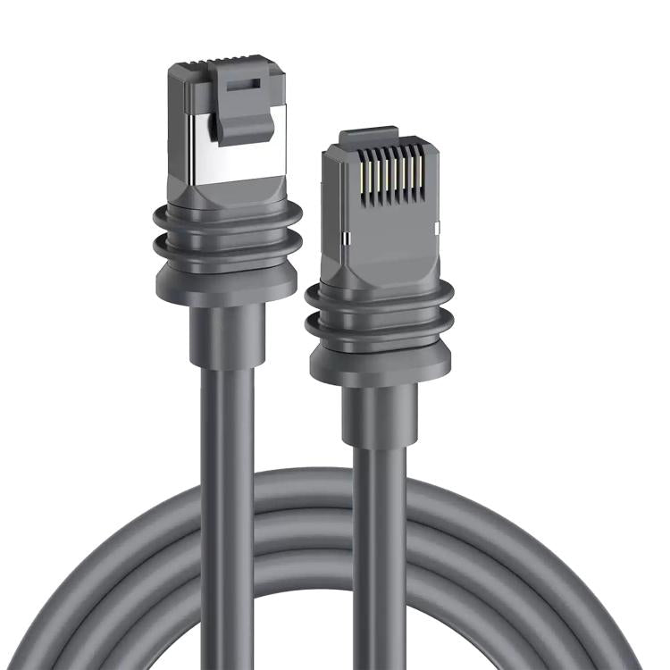 Cable de Conexión Ethernet Starlink Gen3 Cat6 1000 Mbps Sl301 50 Metros (Gris Oscuro)