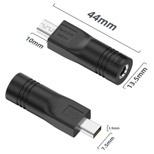 Adaptador de Carga para Computadora Portátil Asus 240 W con Puerto 6,0 x 0,6 mm a Square