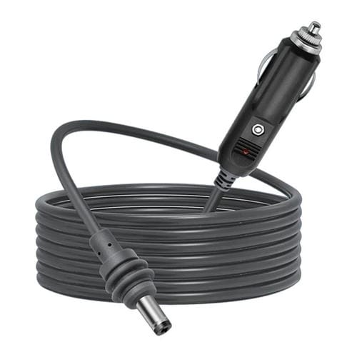 Cable de Alimentación Impermeable SL202 Starlink Mini para Encendedor de Automóvil, 5 Metros (Gris Oscuro)