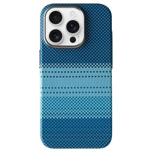 Estuche para Teléfono Magsafe Marco de Protección de Lente Metal iPhone 13 Pro (Azul Luna)