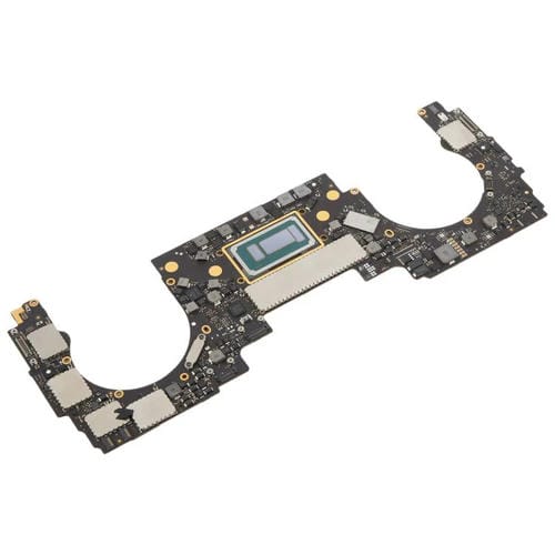 Placa Base Original Apple MacBook Pro 13 A1706 com Botão de Impressão Digital i5 3,1 GHz 8G 256G