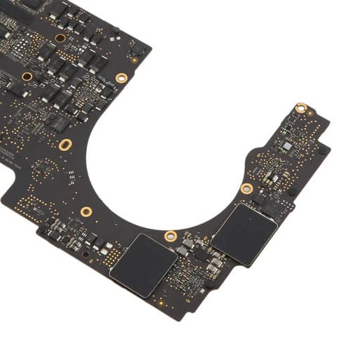 Original Hauptplatine mit Fingerabdrucksensor-Taste Apple MacBook Pro 13 A1706 i7 3,5 GHz 16G 512G