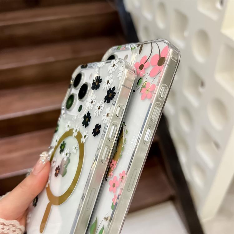 Funda para Teléfono Imd Magsafe iPhone 14 Laminado Doble Cara (Hojas)