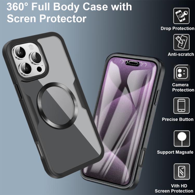 Funda para Teléfono Magsafe iPhone 11 Textura de Cd (Morado)