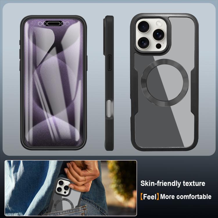 Funda para Teléfono Magsafe iPhone 11 Textura de Cd (Morado)