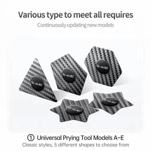 Herramienta de Palanca Multifuncional Qianli de Fibra de Carbono de Alta Tenacidad con Forma de Hexagrama