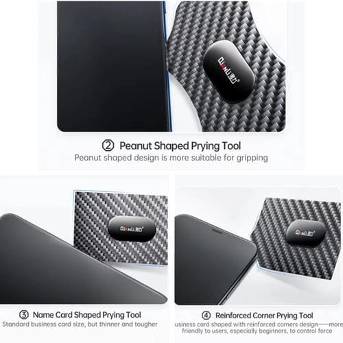 Hochfeste Carbonfaser-Multifunktionshebelwerkzeug von Qianli in Hexagrammform