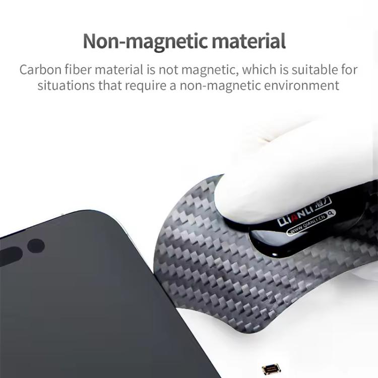 Outil de levier multifonctionnel en fibre de carbone à haute résistance de Qianli en forme d'arachide