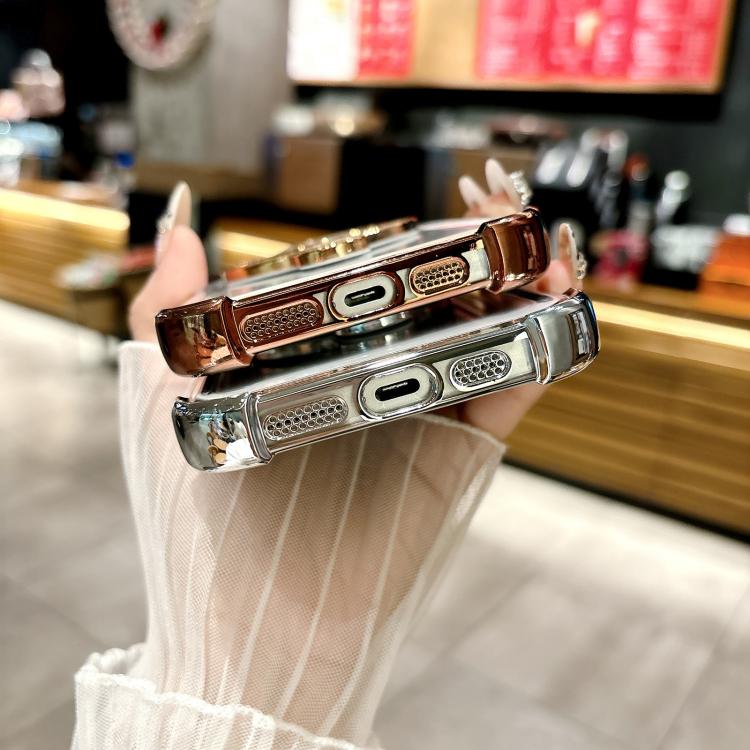 Funda para iPhone 11 Space Magsafe con Soporte para Lente (Azul)
