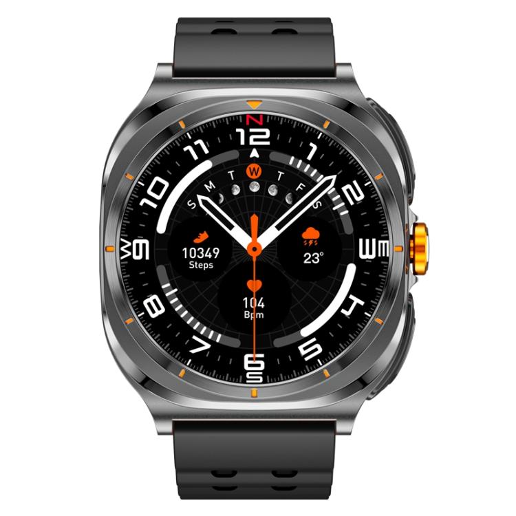 Gt98 - Reloj Inteligente con Auriculares Bluetooth 2 En 1 de 1,53 Pulgadas, Resistente al Agua Ip67, Compatible con Monitorización del Oxígeno En Sangre (Negro)