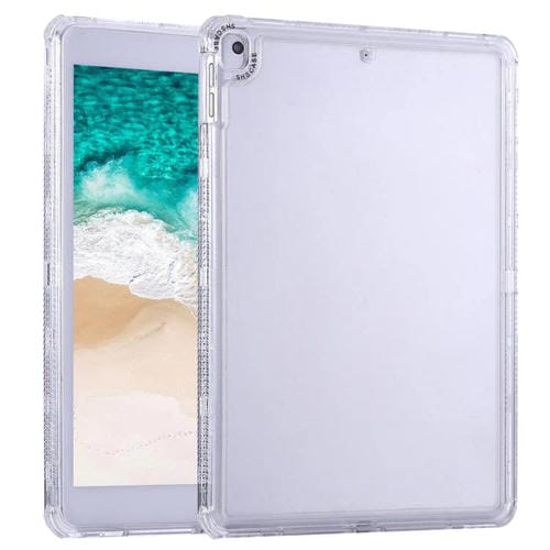 Funda híbrida TPU para iPad 10.2 (2021/2020) y 10.5 (2019) Dream 3 en 1 (Blanca)