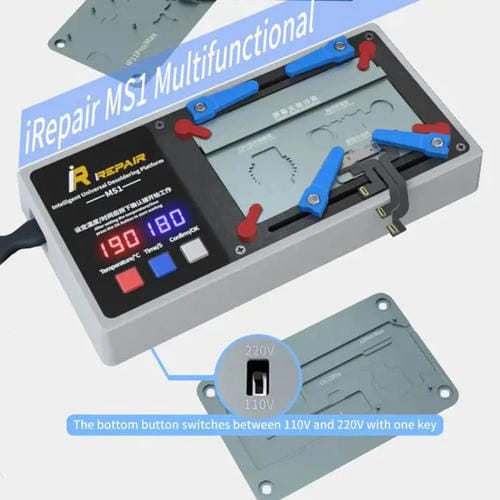 Intelligente Universal Entlötplattform Mijing Irepair MS1 Serie Apple iPhone X-16